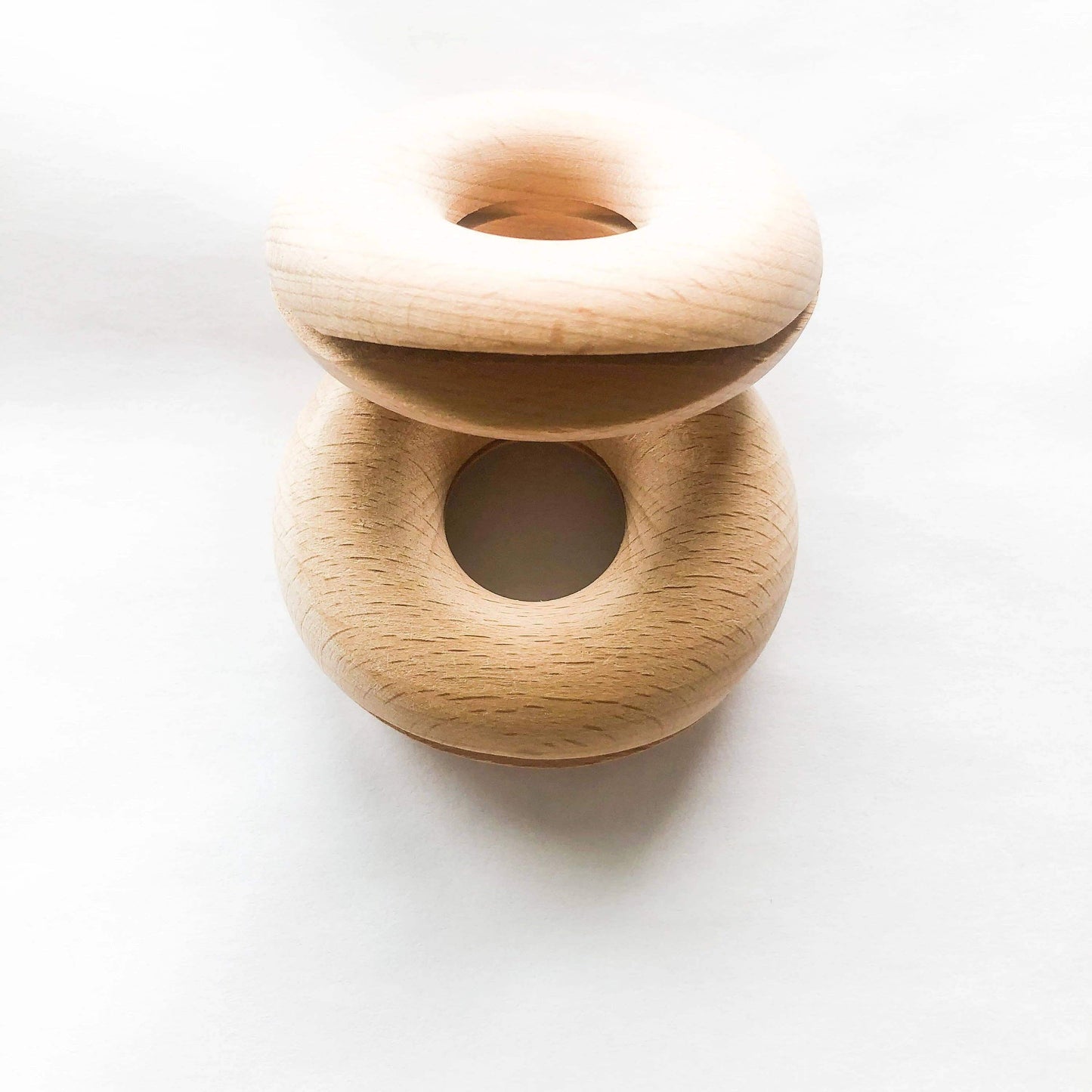 Wooden Donut Bag Clips - Eco Friendly Plastic Free
