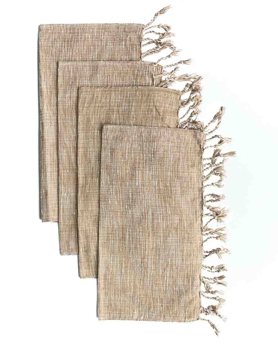 Woven Napkins - Set of Four