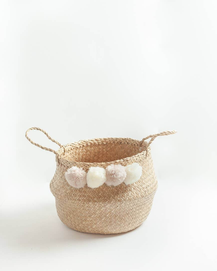 Sweet Pea Belly Baskets