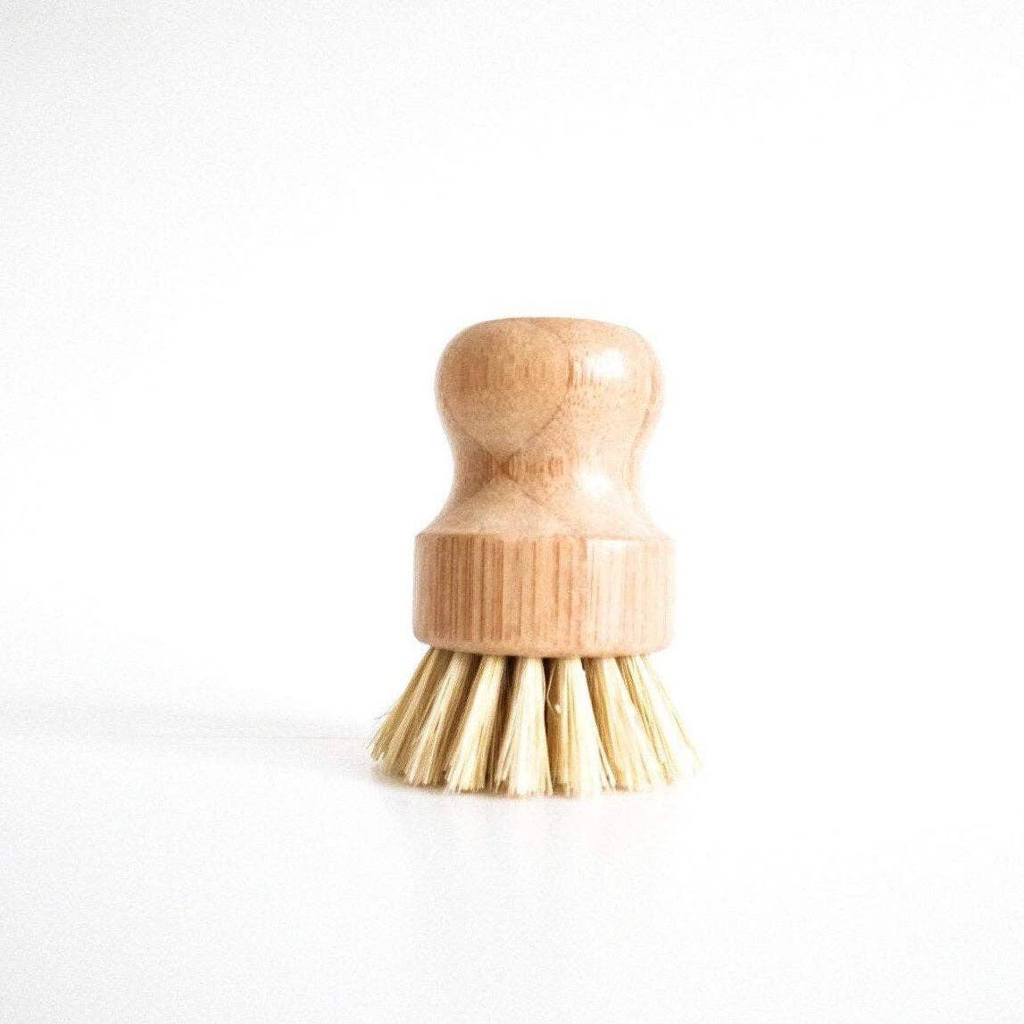 Bamboo Pot Scrubber - Bamboo Dish Brush