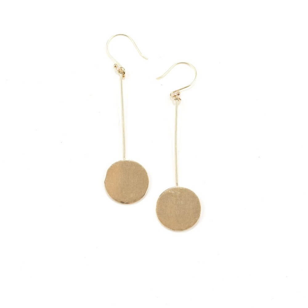 Sundance Brass Earrings