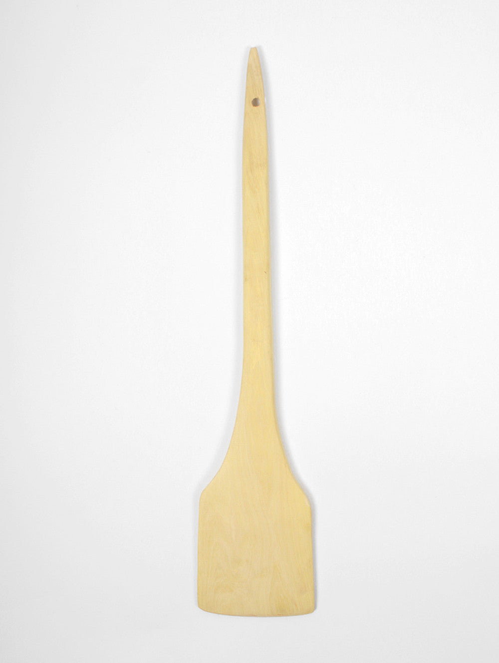 Hand Carved Rustic Wood Spatula