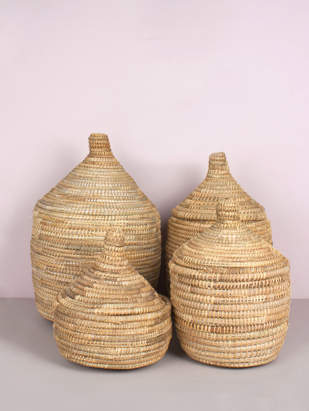 Moroccan Woven Pot - Large