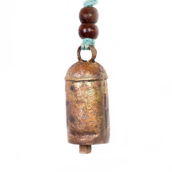 Small Cylinder Handmade Bell