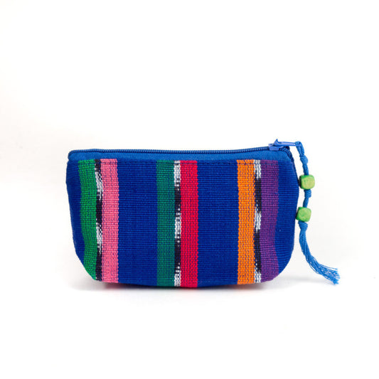 Colorful Coin Purse - Blue