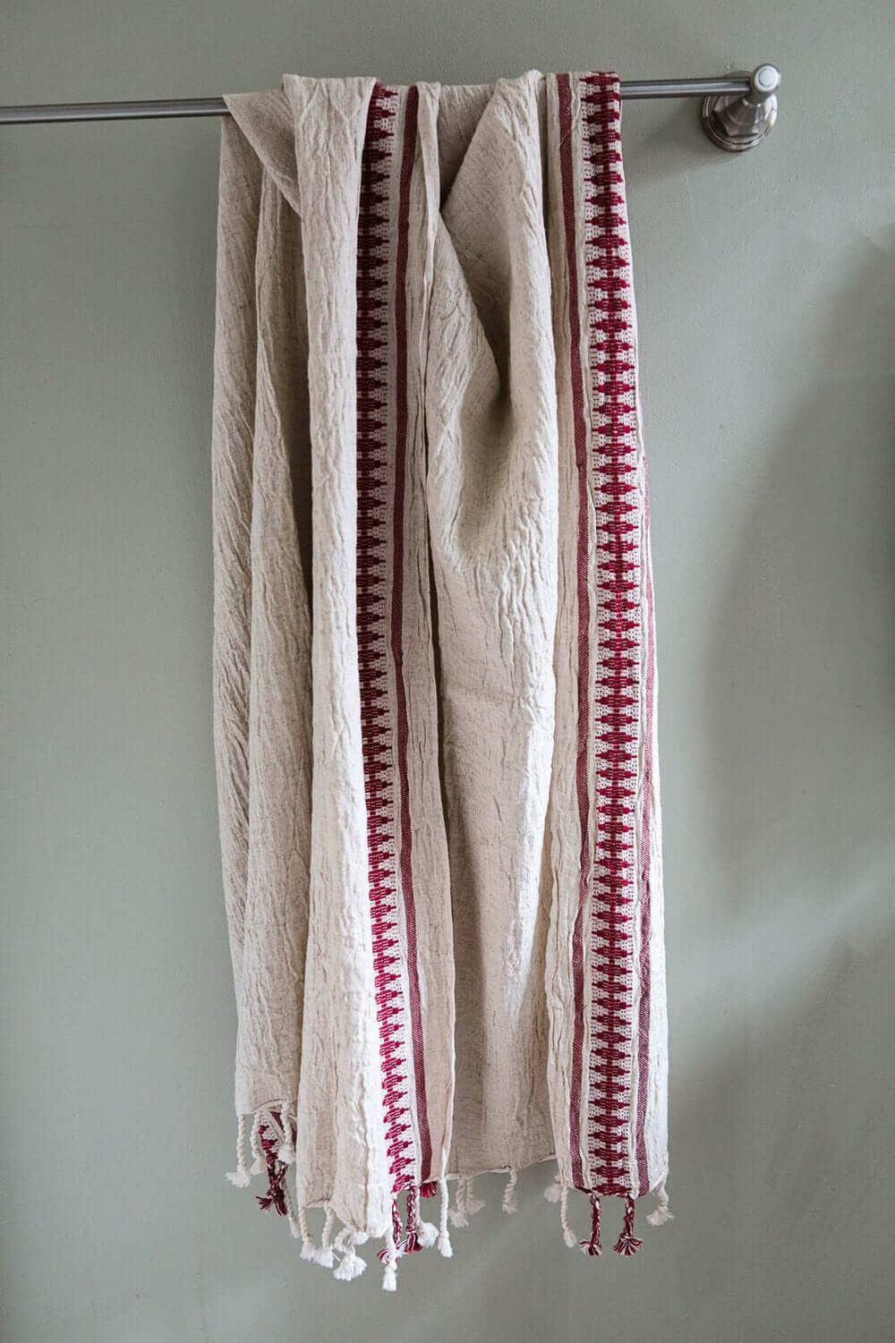 Antique Red Turkish Towel