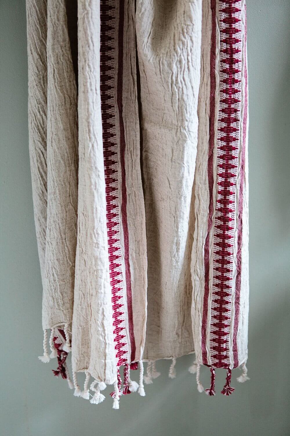 Antique Red Turkish Towel